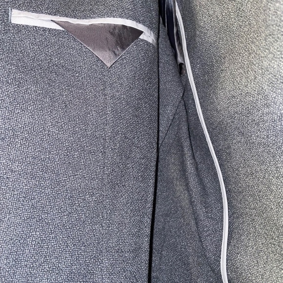 1901 Men’s Size Large Grey Two Button Dress Jacket (see description)*** - Picture 6 of 13